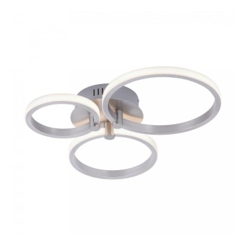 Leuchten Direkt 12110-55 - Plafonnier LED JOHANNA à montage en saillie LED/4,5W/230V+LED/6W+LED/7,5W