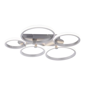 Leuchten Direkt 12112-55 - Plafoniera LED JOHANNA 2xLED/11,5W/230V+2xLED/9W+LED/7W