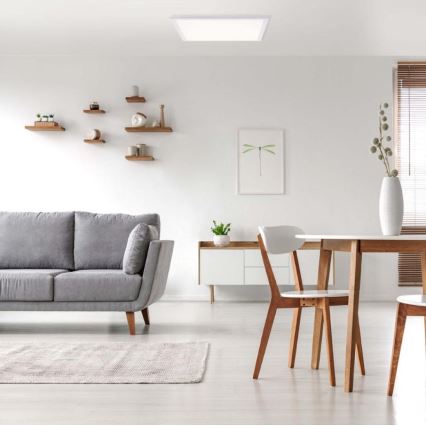 Leuchten Direkt 12200-16 - LED-Deckenleuchte FLAT LED/17W/230V
