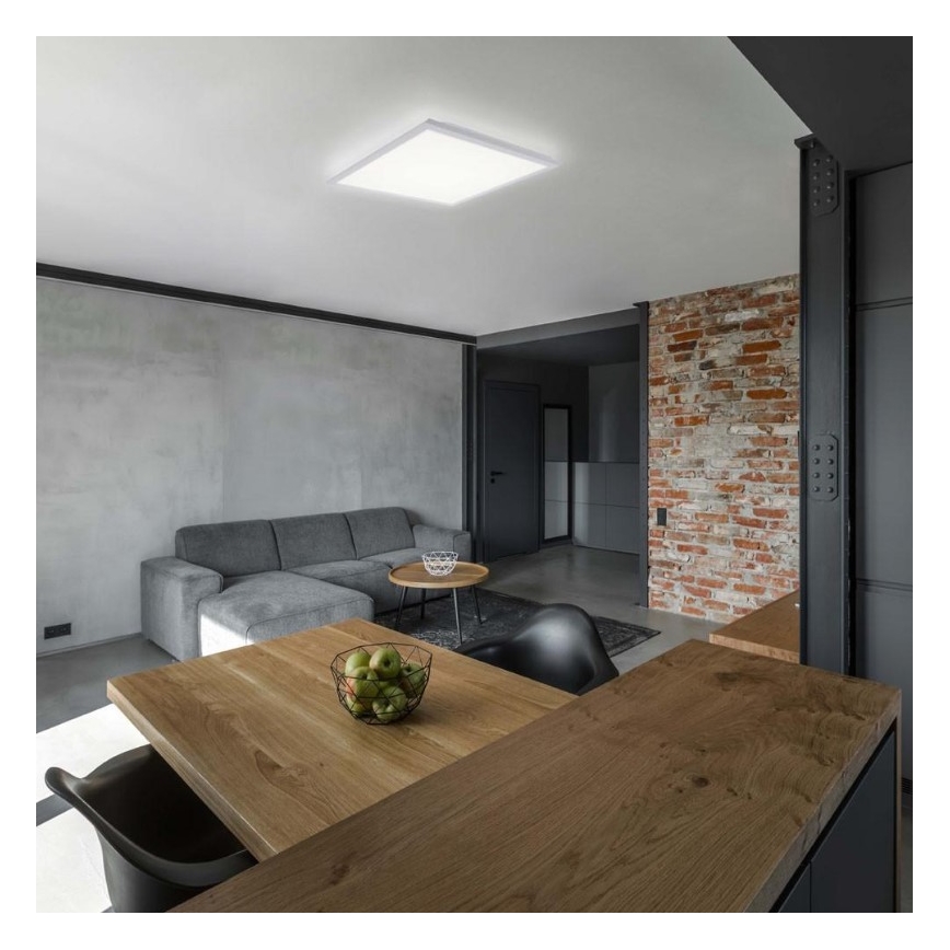 Leuchten Direkt 12200-16 - LED-Deckenleuchte FLAT LED/17W/230V