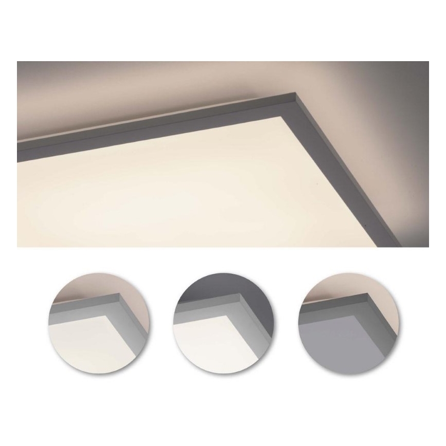 Leuchten Direkt 12200-16 - LED-Deckenleuchte FLAT LED/17W/230V
