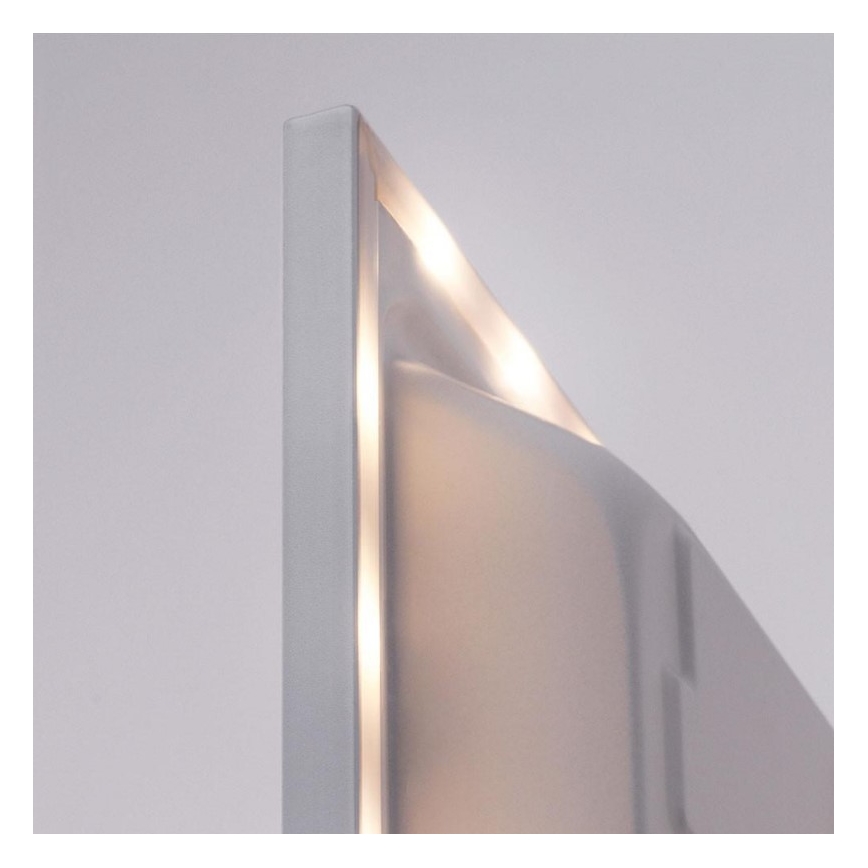 Leuchten Direkt 12200-16 - LED-Deckenleuchte FLAT LED/17W/230V