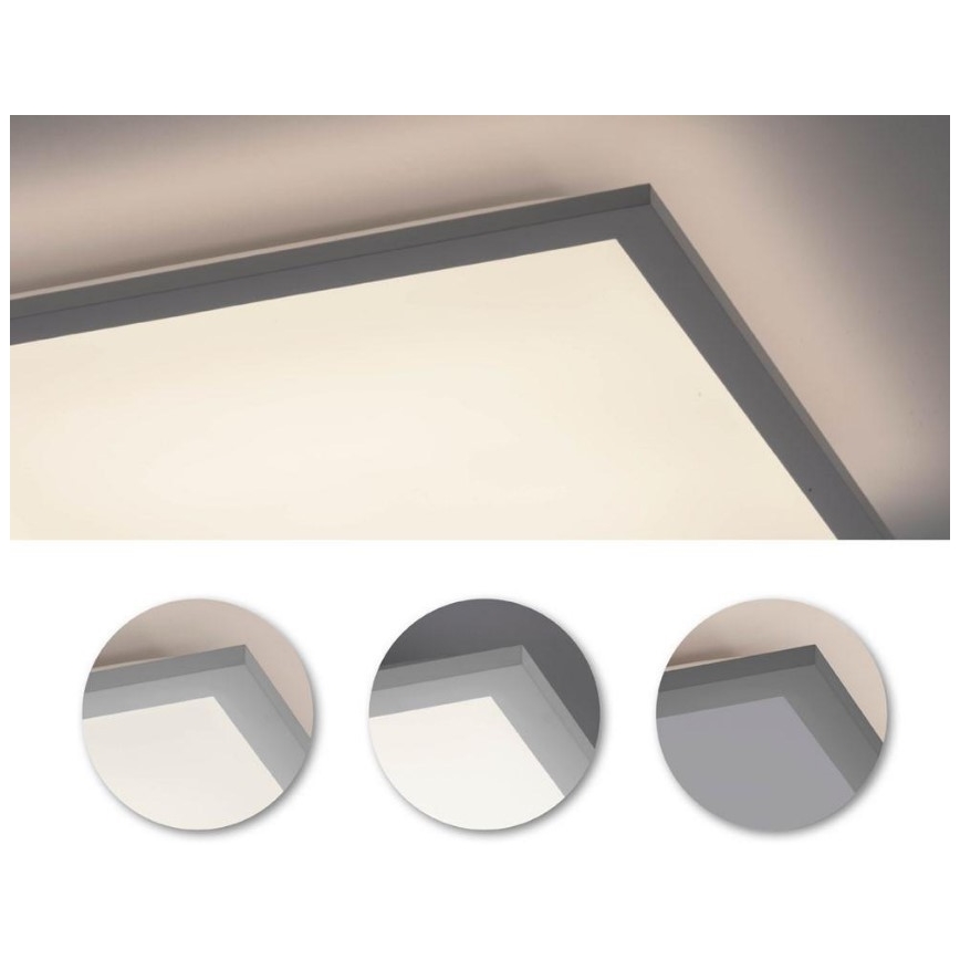 Leuchten Direkt 12201-16 - Plafoniera LED FLAT LED/22W/230V