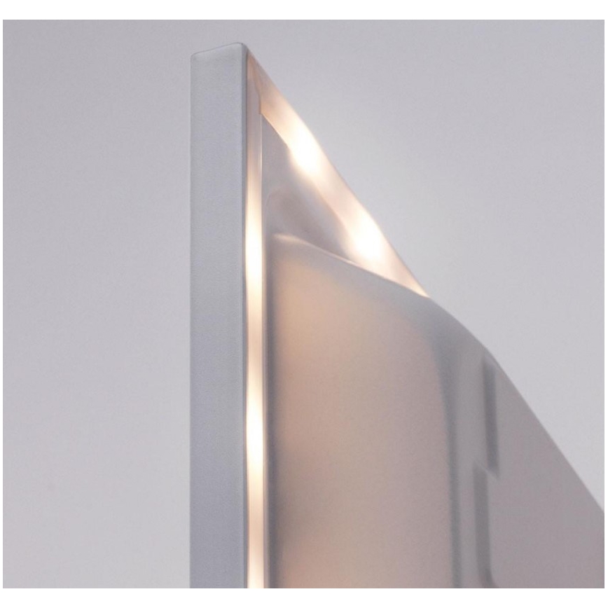 Leuchten Direkt 12201-16 - Plafoniera LED FLAT LED/22W/230V
