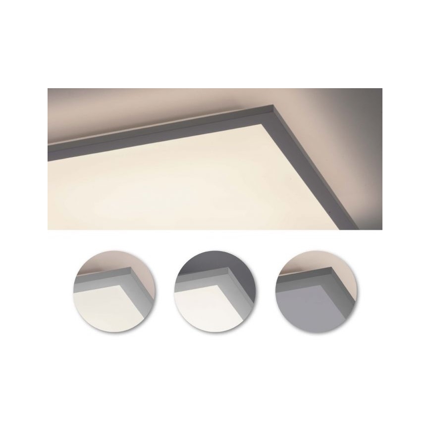 Leuchten Direkt 12204-16 - LED-Deckenleuchte FLAT LED/24W/230V