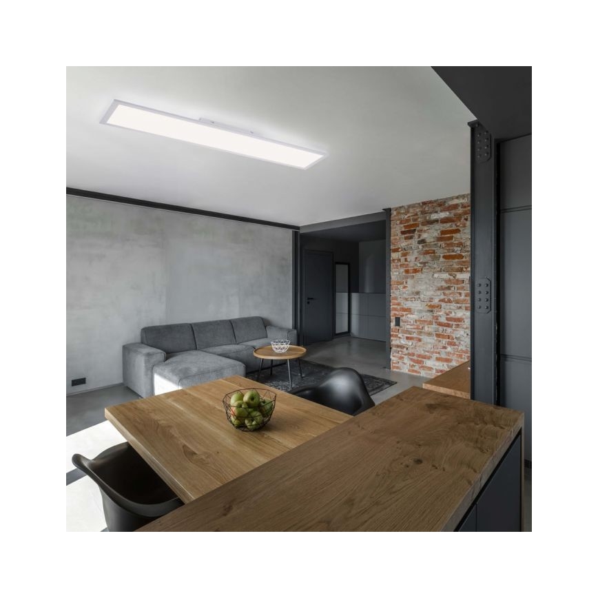 Leuchten Direkt 12204-16 - LED-Deckenleuchte FLAT LED/24W/230V