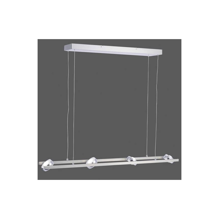 Leuchten Direkt 12470-55 - Suspension filaire LED RVB à intensité variable OPTI 8xLED/3W/230V + télécommande