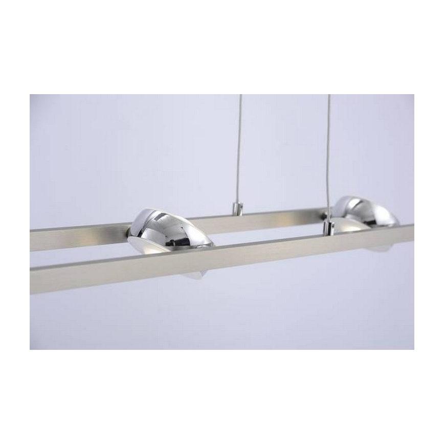 Leuchten Direkt 12470-55 - Suspension filaire LED RVB à intensité variable OPTI 8xLED/3W/230V + télécommande