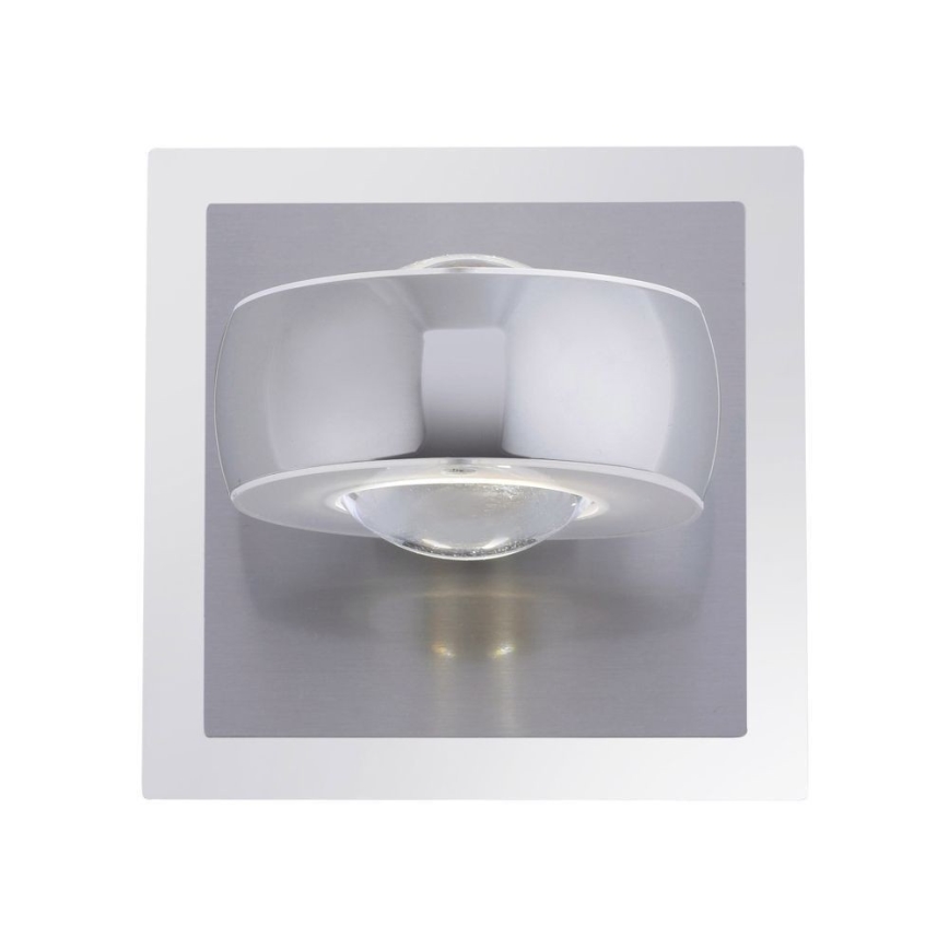 Leuchten Direkt 12471-55 -LED RGBW Faretto da parete dimmerabile OPTI LED/6W/230V 2700-5000K + telecomando
