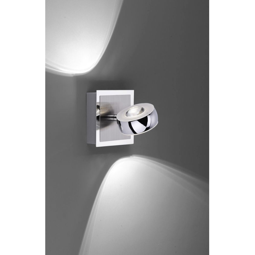 Leuchten Direkt 12471-55 - Luminaire à intensité variable LED RGBW OPTI LED/6W/230V 2700-5000K + Télécommande