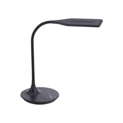 Leuchten Direkt 13061-18 - Lampe de table à intensité variable RAFAEL LED/5W/230V 2700-6000K noire
