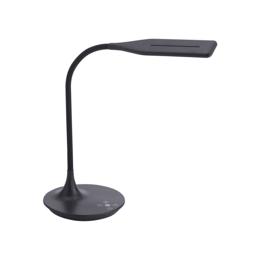 Leuchten Direkt 13061-18 - Lampe de table à intensité variable RAFAEL LED/5W/230V 2700-6000K noire