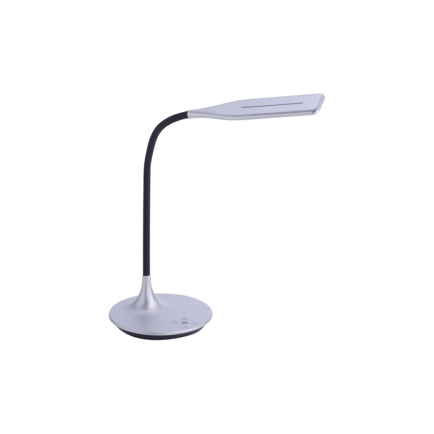 Leuchten Direkt 13061-21 - Lampada da tavolo LED dimmerabile touch RAFAEL LED/5W/230V 2700-6000K argento