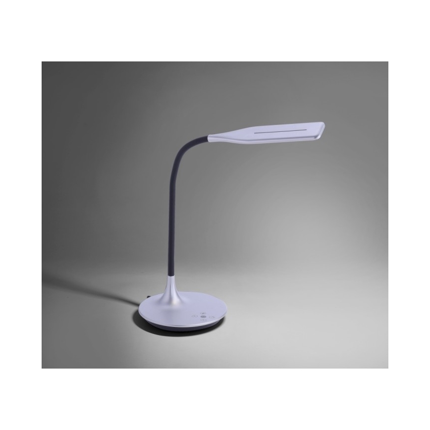 Leuchten Direkt 13061-21 - LED Dimmbare Touch-Tischleuchte RAFAEL LED/5W/230V 2700-6000K silber
