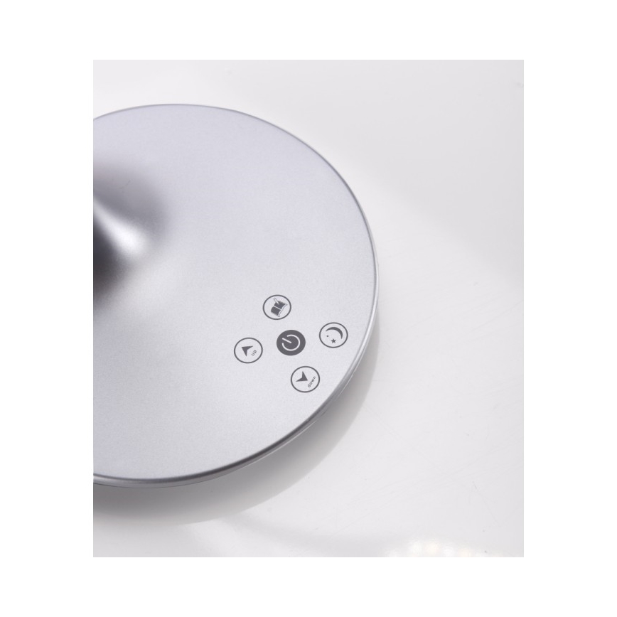 Leuchten Direkt 13061-21 - LED Dimmbare Touch-Tischleuchte RAFAEL LED/5W/230V 2700-6000K silber