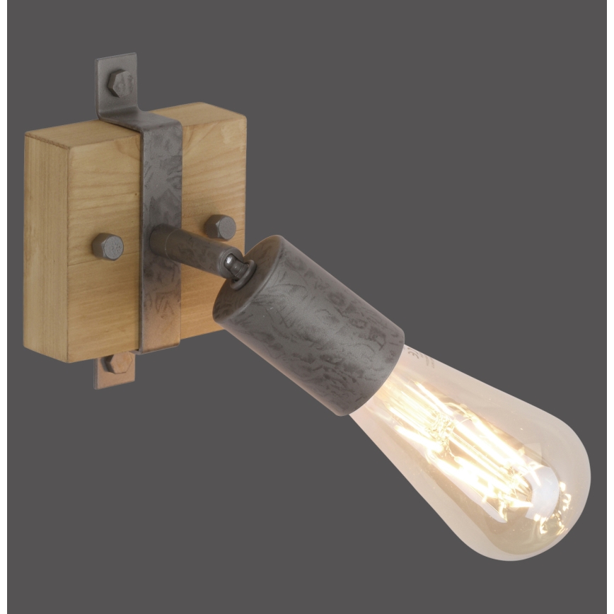 Leuchten Direkt 13471-79 - Wand spotlight SLAT 1xE27/40W/230V