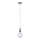 Leuchten Direkt 13570-55 - Lampadario su filo  DIY 1xE27/60W/230V cromo opaco