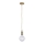 Leuchten Direkt 13570-60 - Suspension filaire DIY 1xE27/60W/230V laiton