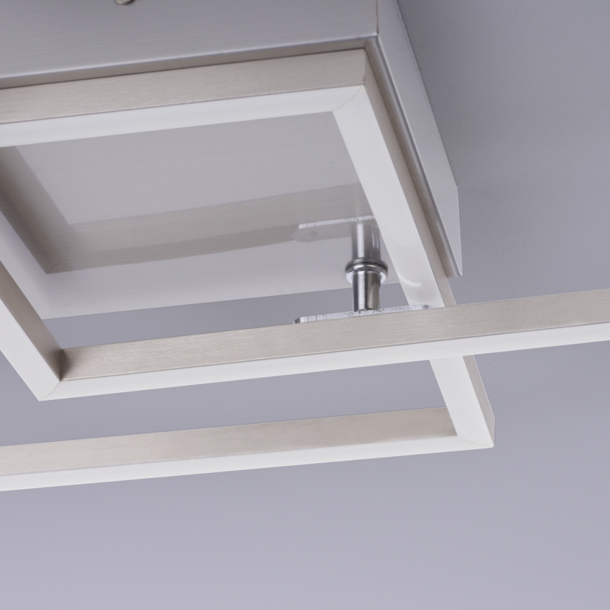 Leuchten Direkt 14002-55 - LED Deckenleuchte IVEN 2xLED/7W/230V
