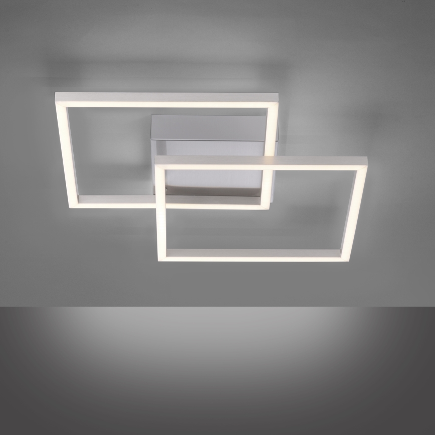 Leuchten Direkt 14002-55 - LED Deckenleuchte IVEN 2xLED/7W/230V