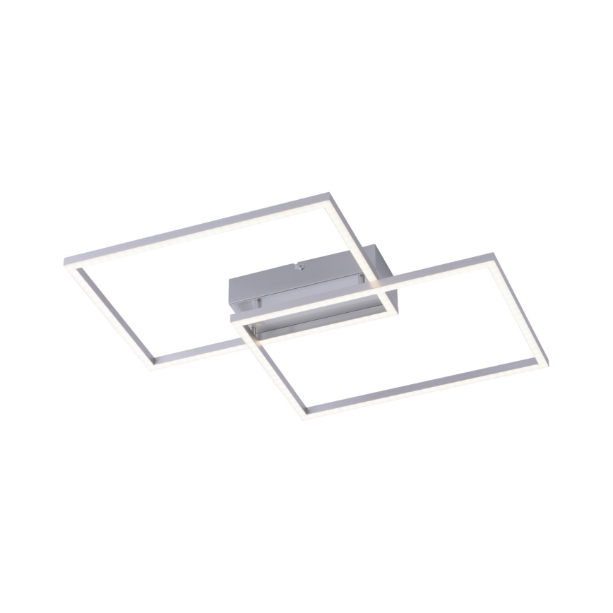 Leuchten Direkt 14017-55 - Plafoniera LED dimmerabile IVEN 2xLED/20W/230V + telecomando
