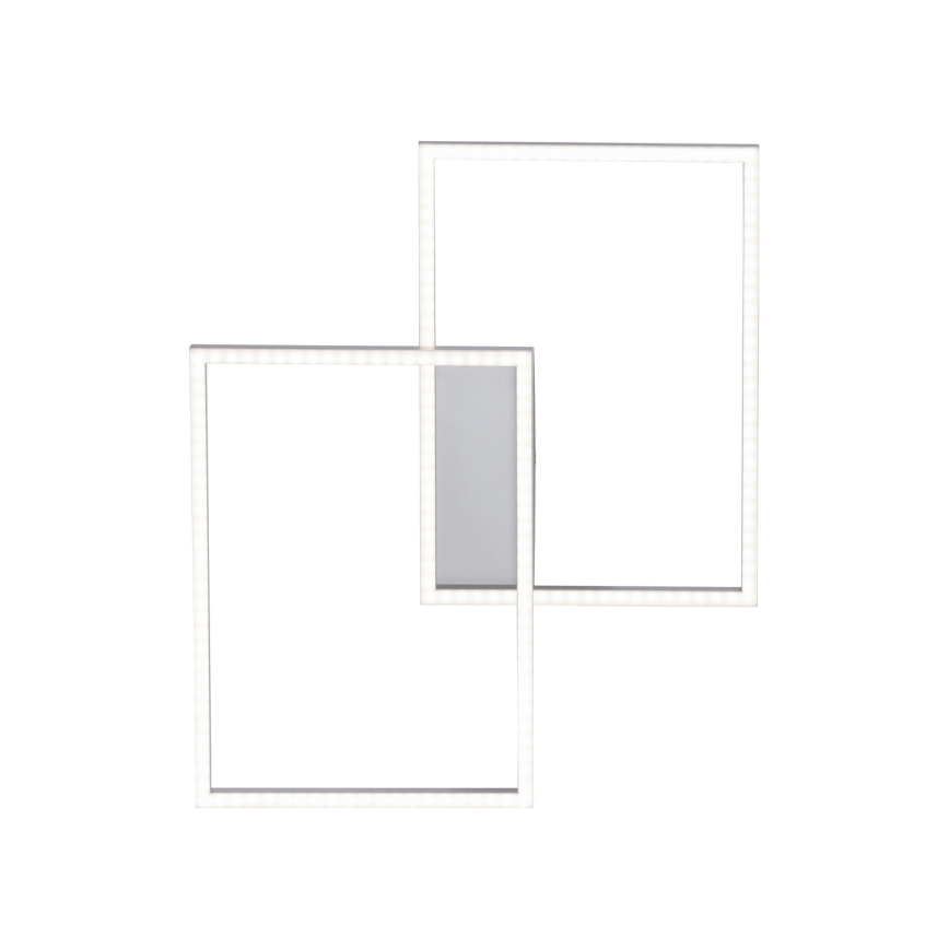 Leuchten Direkt 14017-55 - Plafoniera LED dimmerabile IVEN 2xLED/20W/230V + telecomando