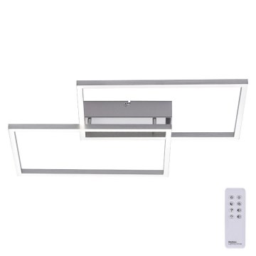 Leuchten Direkt 14018-55 - Plafonnier LED à intensité variable IVEN 2xLED/15W/230V