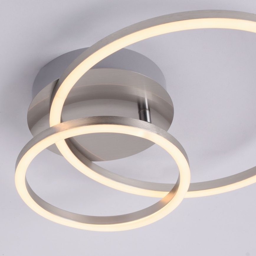 Leuchten Direkt 14021-55 - Lustre monté en surface IVANKA LED/26W/230V
