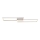 Leuchten Direkt 14023-55 - Lampadario LED da superficie dimmerabile IVEN 2xLED/15,1W/230V