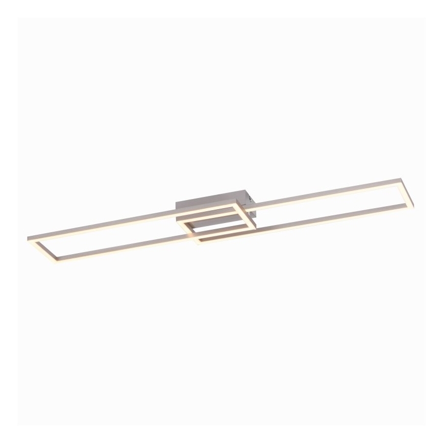 Leuchten Direkt 14023-55 - Lampadario LED da superficie dimmerabile IVEN 2xLED/15,1W/230V