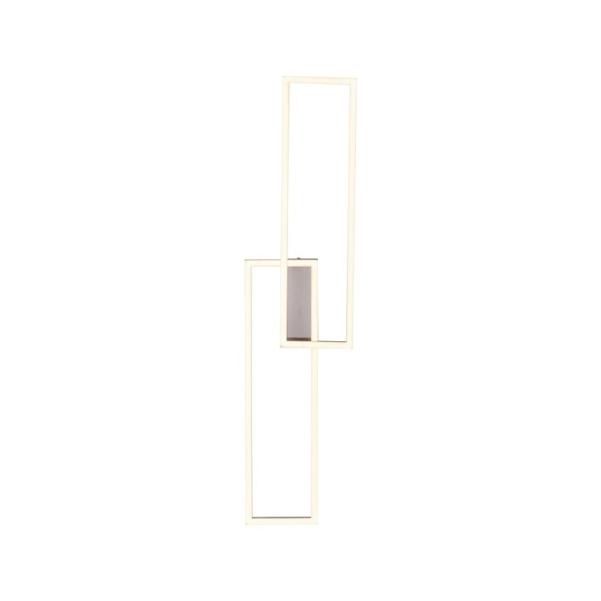 Leuchten Direkt 14023-55 - Lampadario LED da superficie dimmerabile IVEN 2xLED/15,1W/230V