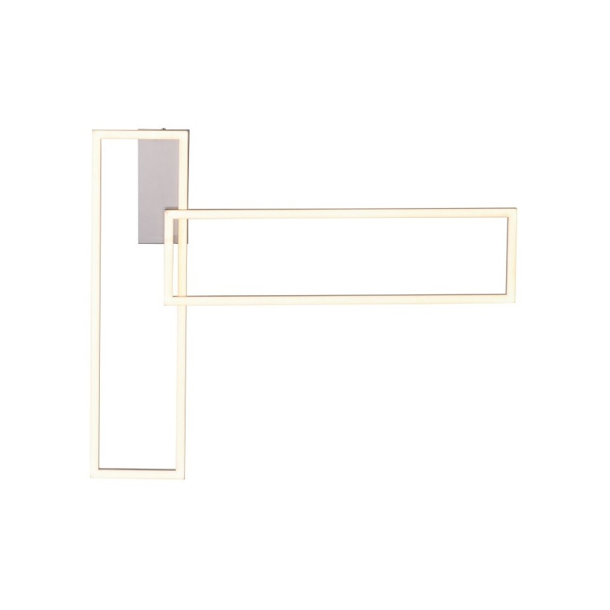 Leuchten Direkt 14023-55 - Lampadario LED da superficie dimmerabile IVEN 2xLED/15,1W/230V