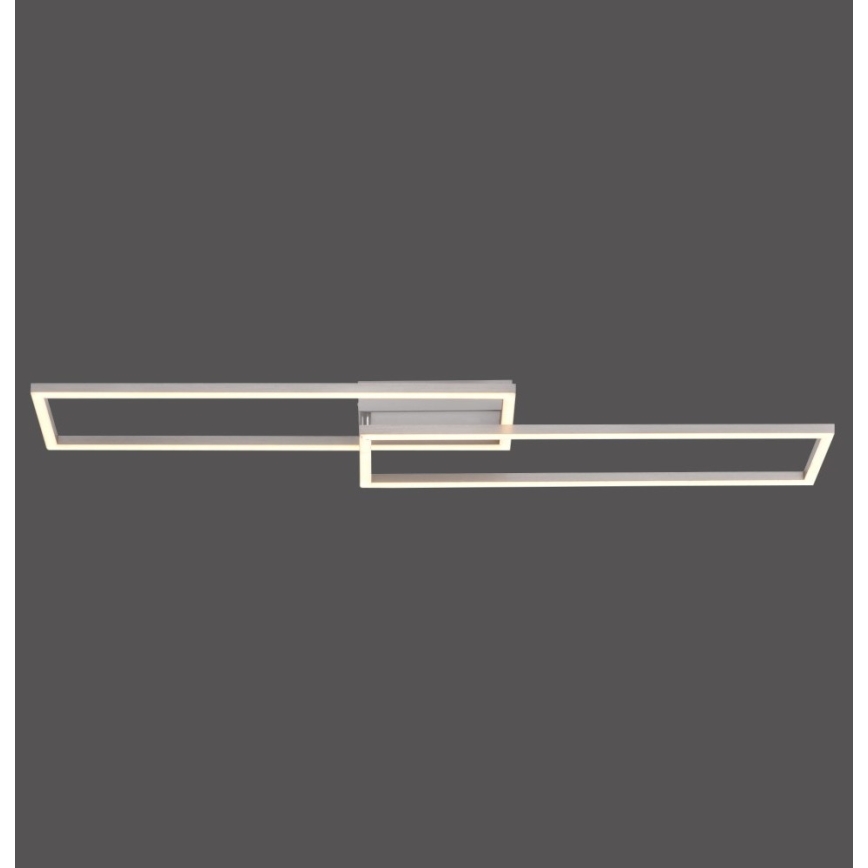 Leuchten Direkt 14023-55 - Lampadario LED da superficie dimmerabile IVEN 2xLED/15,1W/230V