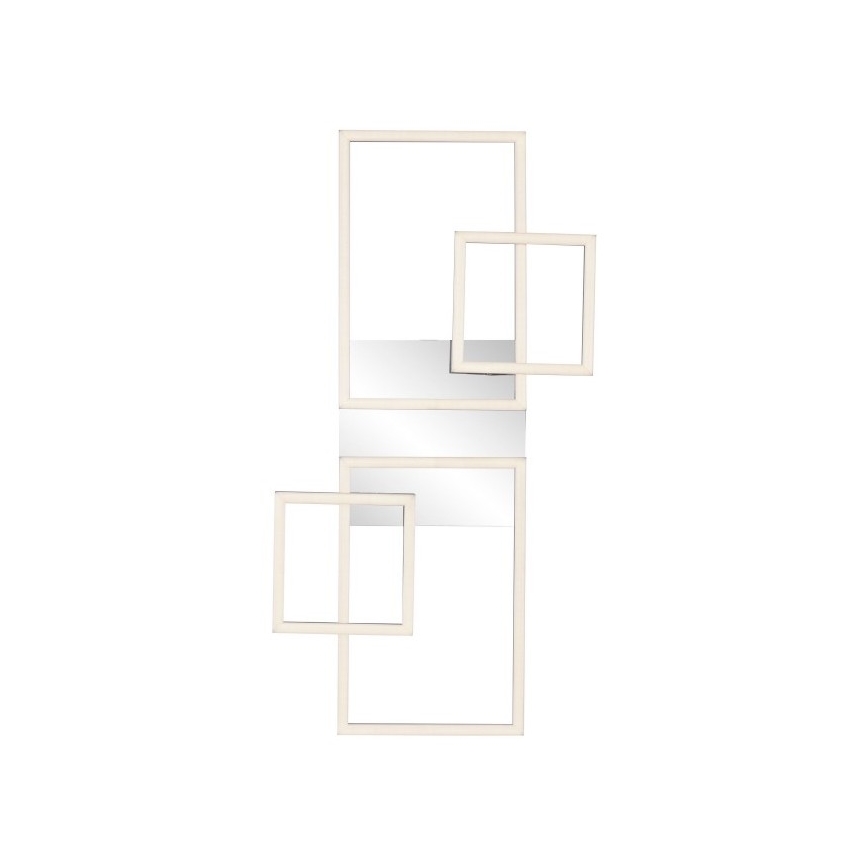 Leuchten Direkt 14030-55 - LED-Anbaukronleuchter IVEN 2xLED/12W/230V + 2xLED/5,5W
