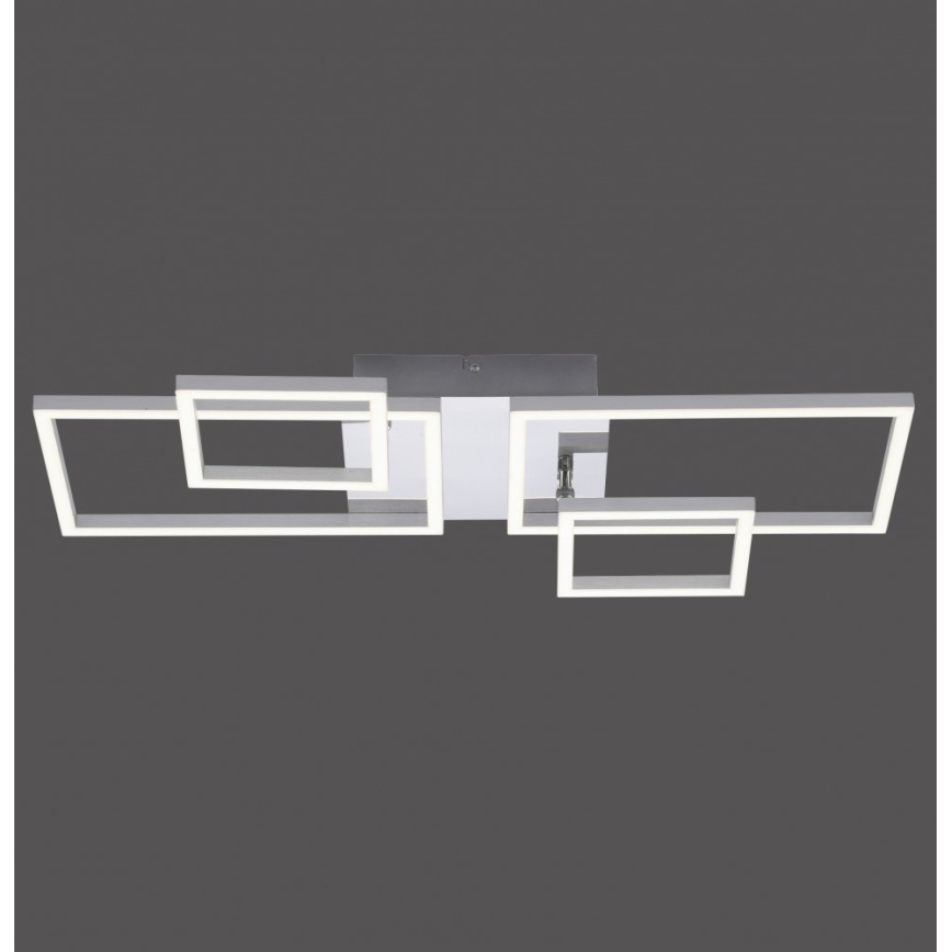 Leuchten Direkt 14030-55 - LED-Anbaukronleuchter IVEN 2xLED/12W/230V + 2xLED/5,5W