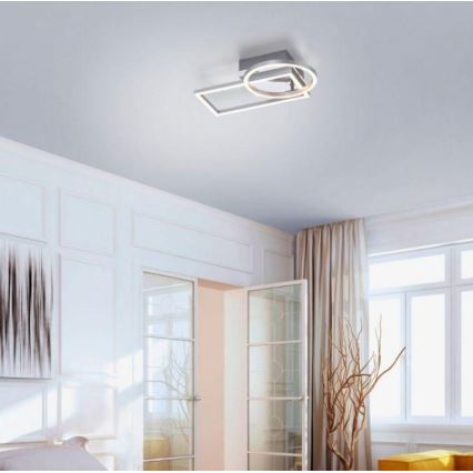 Leuchten Direkt 14031-55 - Plafoniera LED IVEN LED/18W/230V