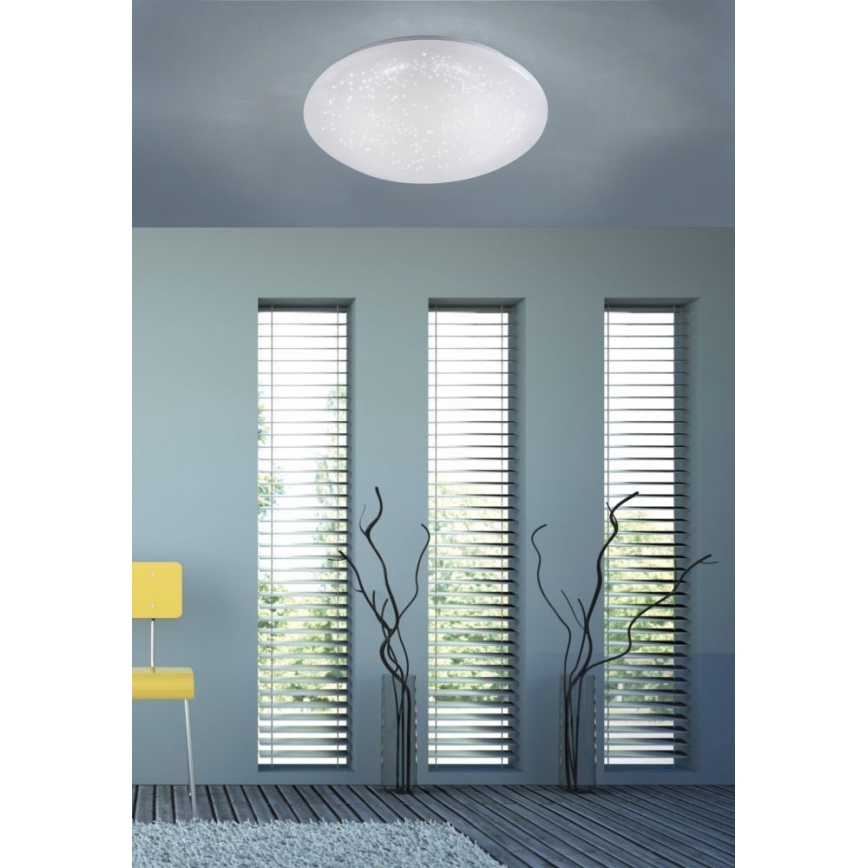 Leuchten Direkt 14122-16 - Plafoniera da bagno a LED con sensore SKYLER LED/12W/230V IP44