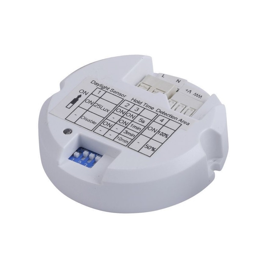 Leuchten Direkt 14122-16 - Plafoniera da bagno a LED con sensore SKYLER LED/12W/230V IP44
