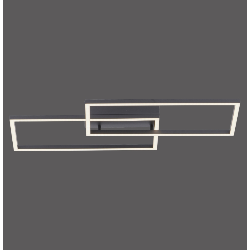 Leuchten Direkt 14140-18 - Plafonnier dimmable LED IVEN 2xLED/13,5W/230V + télécommande