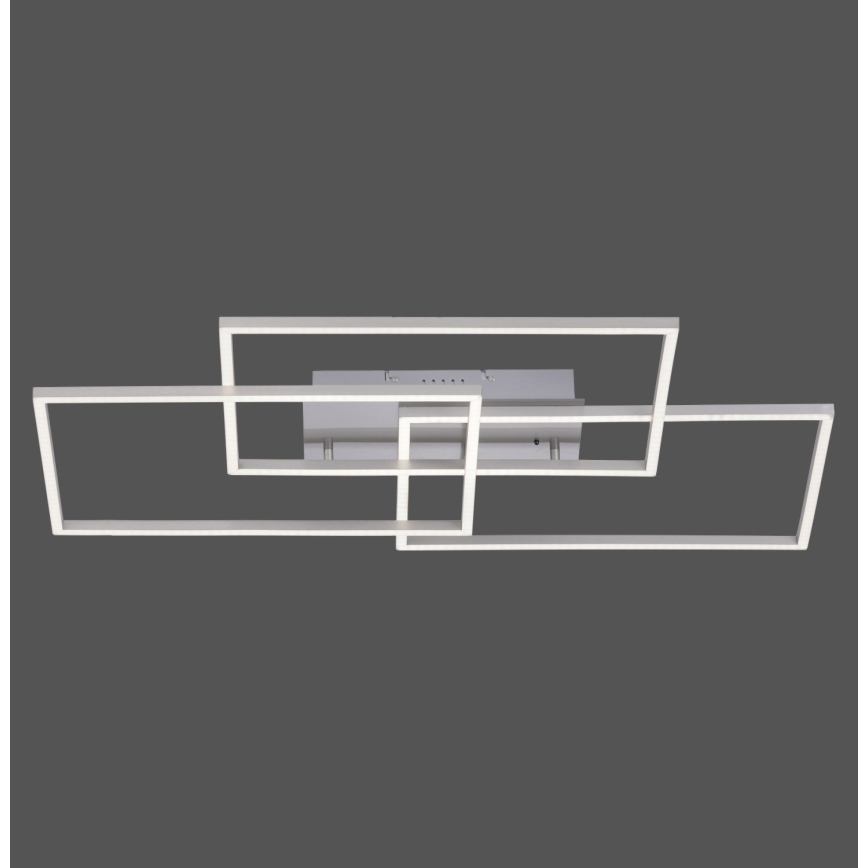 Leuchten Direkt 14150-55 - LED Dimmbare Deckenleuchte IVEN 3xLED/13W/230V + Fernbedienung