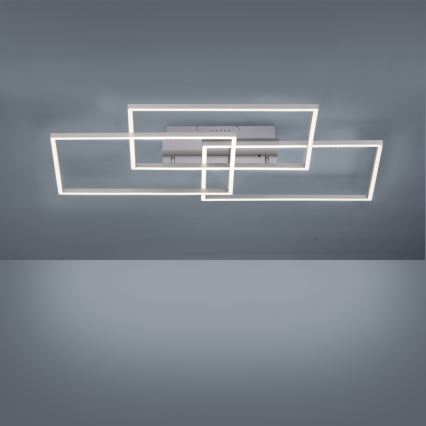 Leuchten Direkt 14150-55 - LED Dimmbare Deckenleuchte IVEN 3xLED/13W/230V + Fernbedienung