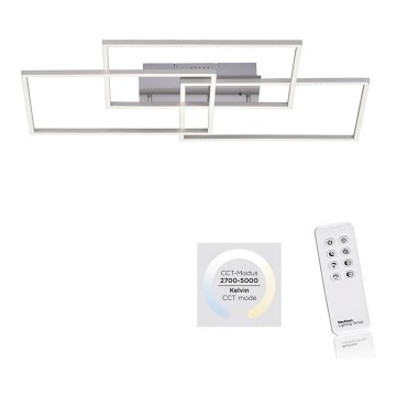 Leuchten Direkt 14150-55 - Plafonnier dimmable LED IVEN 3xLED/13W/230V + télécommande