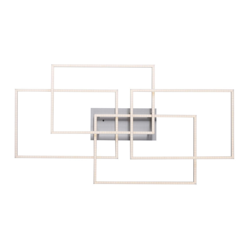 Leuchten Direkt 14151-55 -Plafoniera LED dimmerabile IVEN 4xLED/12W/230V + telecomando