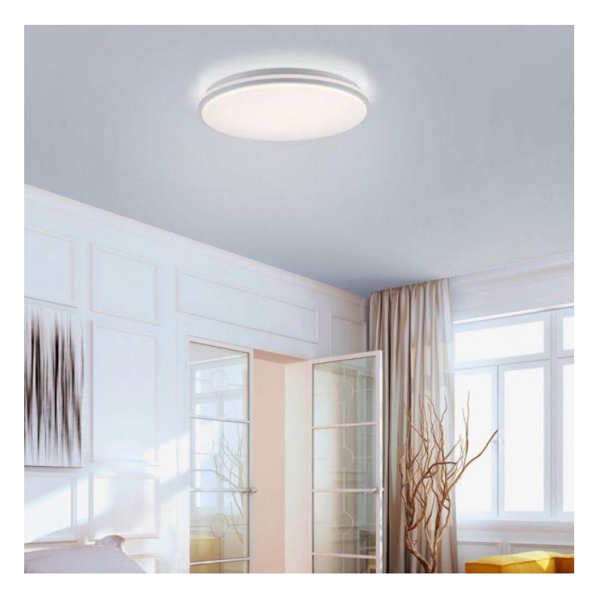 Leuchten Direkt 14209-16 - Plafonnier à intensité variable COLIN LED/32,4W/230V