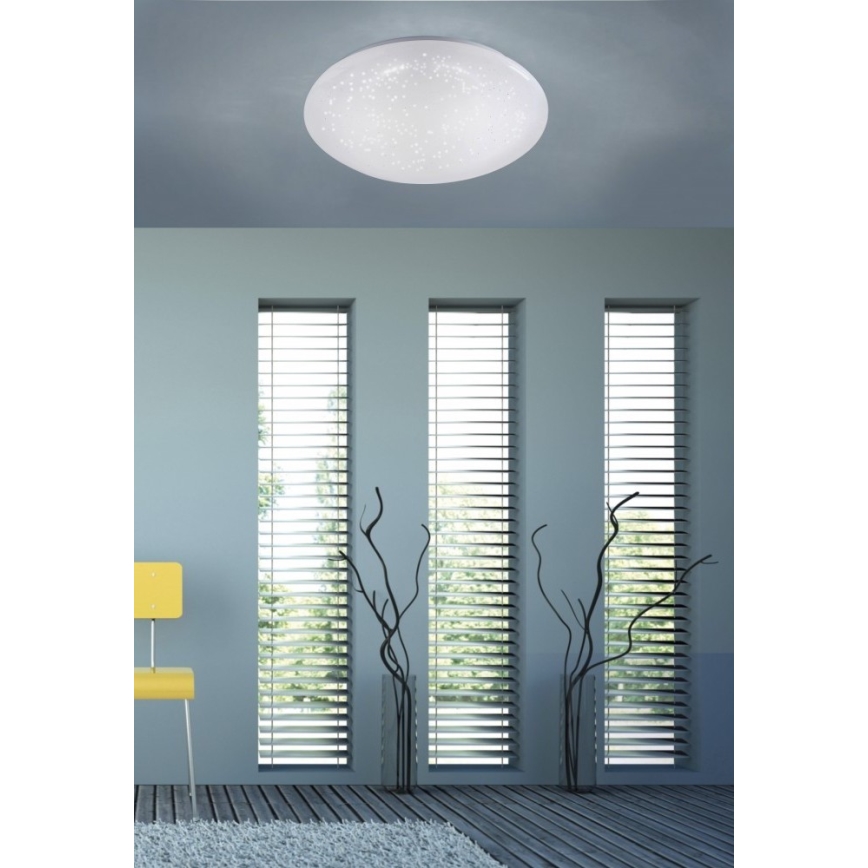 Leuchten Direkt 14231-16 - Plafoniera LED SKYLER LED/12W/230V