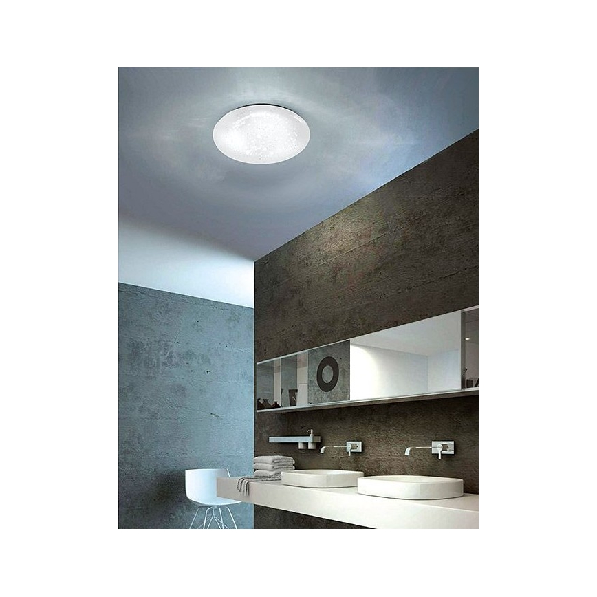 Leuchten Direkt 14231-16 - Plafoniera LED SKYLER LED/12W/230V