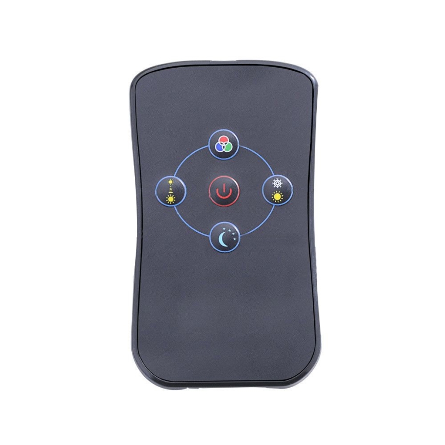 Leuchten Direkt 14241-16 - LED RGB Dimmbare Deckenleuchte SKYLER LED/5,6W/230V + Fernbedienung
