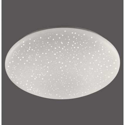 Leuchten Direkt 14242-16 - Plafoniera LED RGB dimmerabile SKYLER LED/18W/230V + telecomando