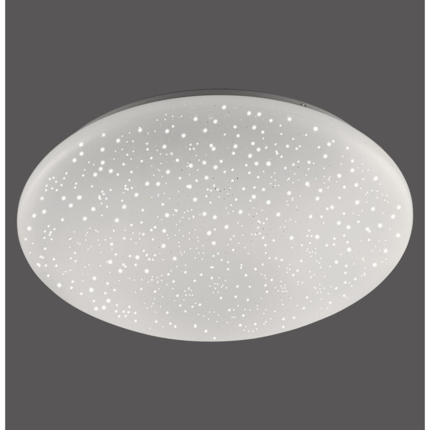 Leuchten Direkt 14242-16 - Plafoniera LED RGB dimmerabile SKYLER LED/18W/230V + telecomando