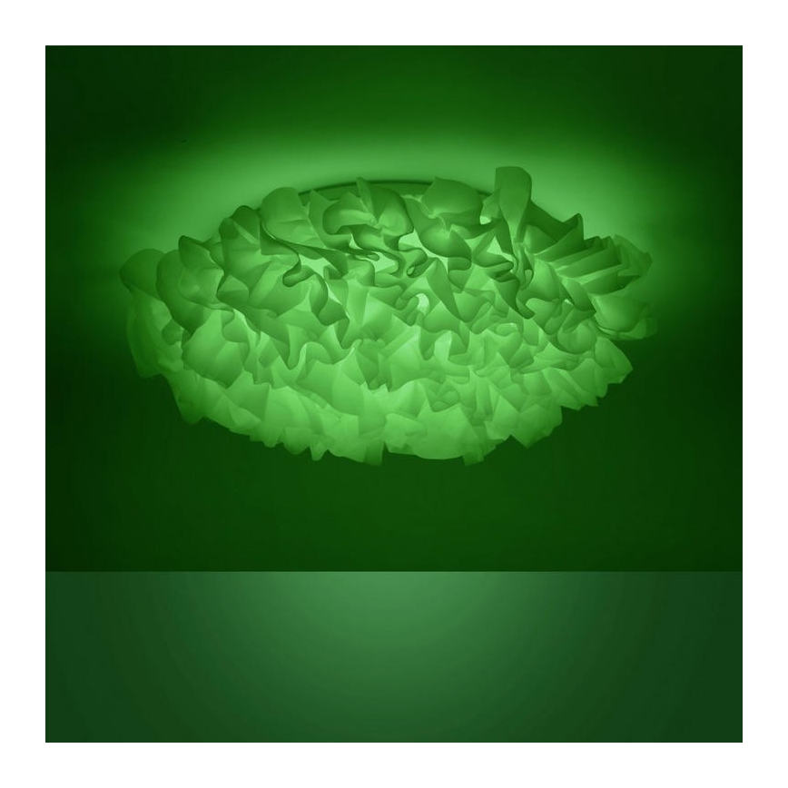 Leuchten Direkt 14280-16 - Luminaire à intensité variable LED RGB NAOMI LED/51,6W/230V Tuya 2700-5000K + Télécommande